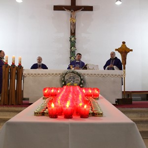 Misa na Dušni dan u Nacionalnome svetištu svetoga Josipa u Karlovcu